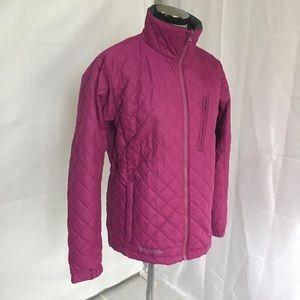 Columbia pink jacket